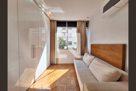 Quarto 2 de apartamento para alugar com 3 quartos, 66m² em Humaitá, Rio de Janeiro