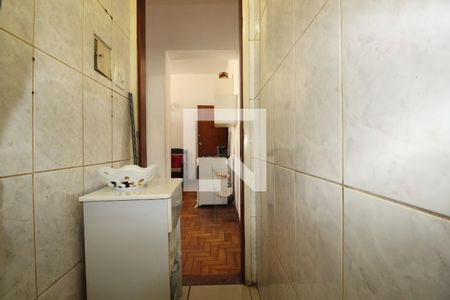 Cozinha  de apartamento à venda com 1 quarto, 55m² em Santo Agostinho, Belo Horizonte