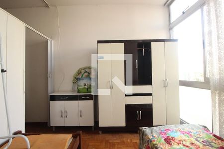 Quarto  de apartamento à venda com 1 quarto, 55m² em Santo Agostinho, Belo Horizonte