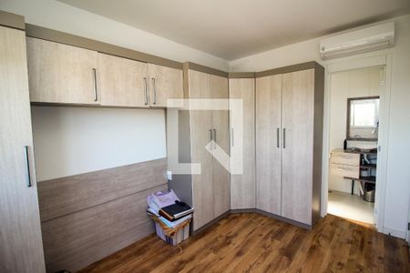 Quarto Suíte de apartamento à venda com 2 quartos, 57m² em Vila Nova, Porto Alegre