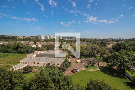 Vista da Suíte de apartamento à venda com 2 quartos, 57m² em Vila Nova, Porto Alegre