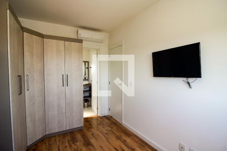 Quarto Suíte de apartamento à venda com 2 quartos, 57m² em Vila Nova, Porto Alegre