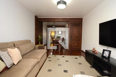 Sala de apartamento à venda com 3 quartos, 120m² em Vila Campo Grande, São Paulo