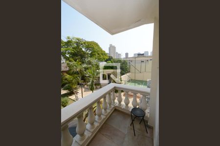 Varanda da Sala de apartamento à venda com 3 quartos, 120m² em Vila Campo Grande, São Paulo