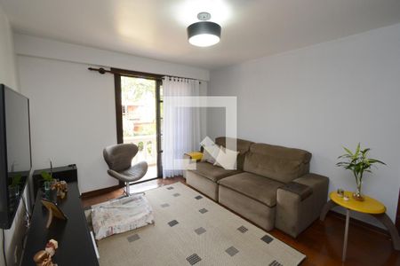 Sala de apartamento à venda com 3 quartos, 120m² em Vila Campo Grande, São Paulo