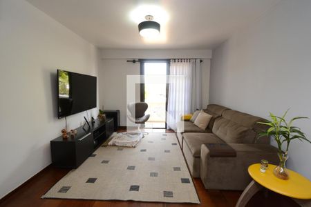 Sala de apartamento à venda com 3 quartos, 120m² em Vila Campo Grande, São Paulo