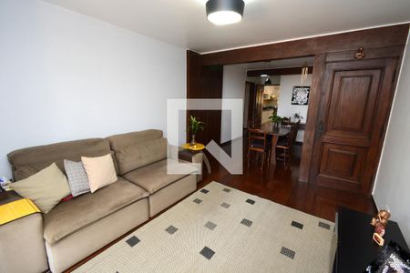 Sala de apartamento à venda com 3 quartos, 120m² em Vila Campo Grande, São Paulo