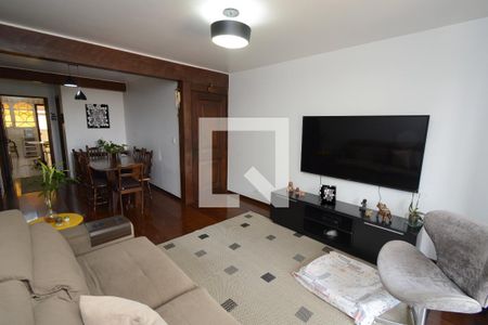 Sala de apartamento à venda com 3 quartos, 120m² em Vila Campo Grande, São Paulo