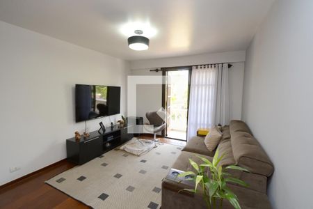 Sala de apartamento à venda com 3 quartos, 120m² em Vila Campo Grande, São Paulo