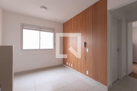 Sala de apartamento para alugar com 2 quartos, 32m² em Colônia (zona Leste), São Paulo