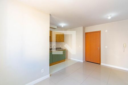 Sala de apartamento para alugar com 2 quartos, 51m² em Olaria, Canoas