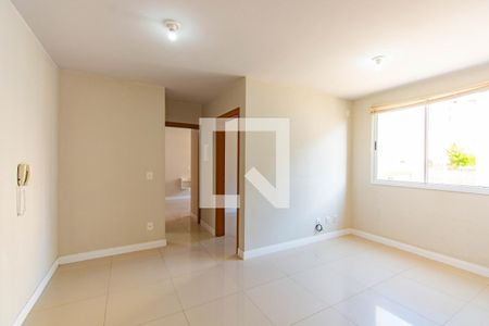 Sala de apartamento para alugar com 2 quartos, 51m² em Olaria, Canoas