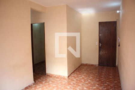 Sala de apartamento à venda com 3 quartos, 64m² em Jardim Vera Cruz, Contagem