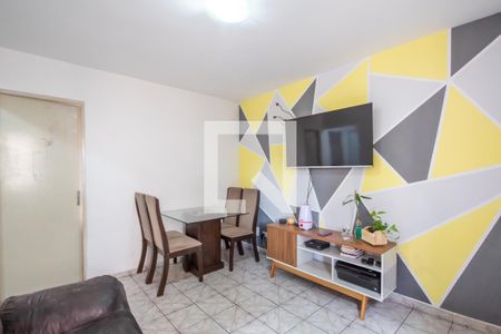 Sala de apartamento à venda com 2 quartos, 49m² em Conceicao, Osasco