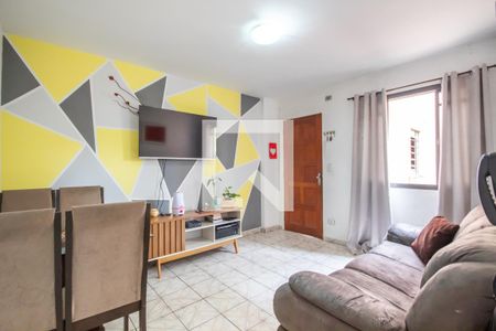 Sala de apartamento à venda com 2 quartos, 49m² em Conceicao, Osasco