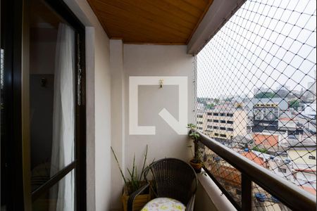 Varanda da Sala de apartamento para alugar com 2 quartos, 86m² em Vila Pedro Moreira, Guarulhos