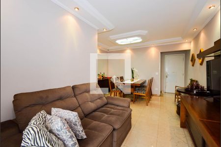 Sala de apartamento à venda com 3 quartos, 86m² em Vila Pedro Moreira, Guarulhos