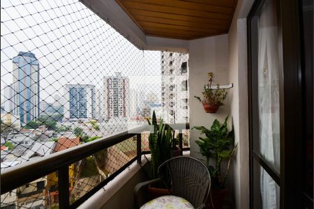 Varanda da Sala de apartamento para alugar com 2 quartos, 86m² em Vila Pedro Moreira, Guarulhos