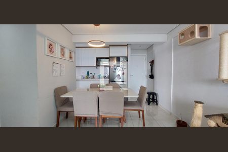 Sala de apartamento à venda com 2 quartos, 60m² em Jardim, Santo André