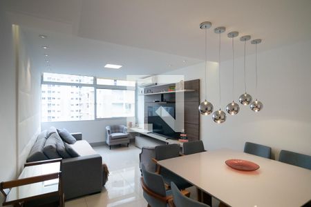 Sala de apartamento à venda com 3 quartos, 108m² em Consolação, São Paulo