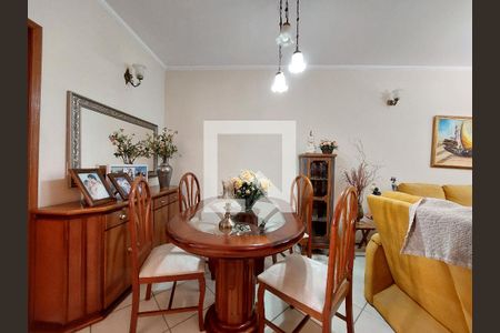 Sala de Jantar de casa à venda com 3 quartos, 160m² em Cidade Dutra, São Paulo