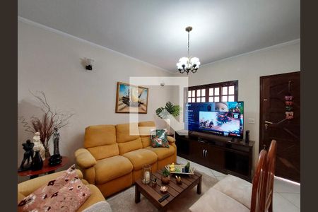 Sala de casa à venda com 3 quartos, 160m² em Cidade Dutra, São Paulo