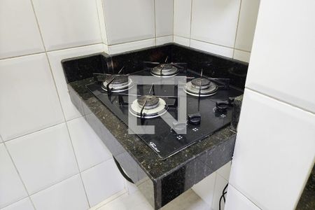 Cozinha de apartamento para alugar com 1 quarto, 50m² em Catete, Rio de Janeiro