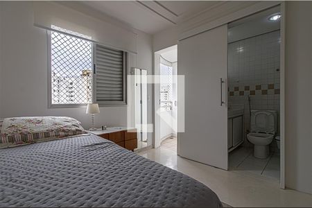 suíte_2 de apartamento à venda com 1 quarto, 46m² em Aclimação, São Paulo