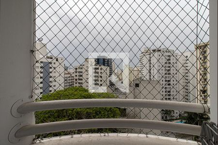 sacada na suíte_2 de apartamento à venda com 1 quarto, 46m² em Aclimação, São Paulo