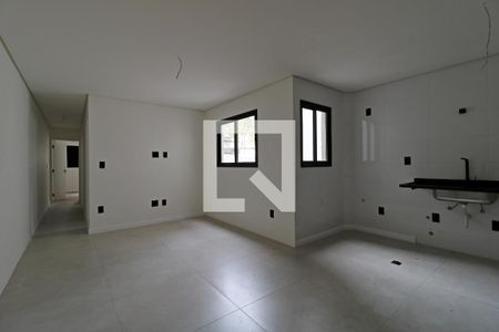 Sala de apartamento à venda com 3 quartos, 140m² em Campestre, Santo André