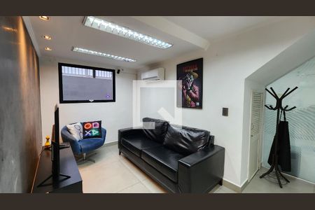 Sala de casa para alugar com 4 quartos, 223m² em Boqueirão, Santos