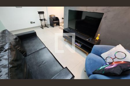 Sala de casa para alugar com 4 quartos, 223m² em Boqueirão, Santos