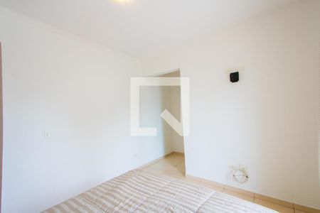 Quarto 1 - Suíte de apartamento para alugar com 3 quartos, 160m² em Vila Scarpelli, Santo André