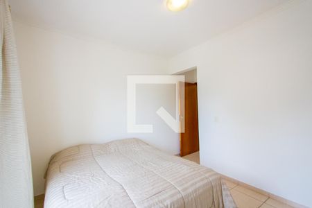 Quarto 1 - Suíte de apartamento para alugar com 3 quartos, 160m² em Vila Scarpelli, Santo André