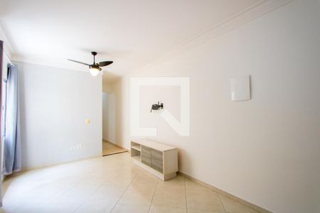 Sala de apartamento para alugar com 3 quartos, 160m² em Vila Scarpelli, Santo André