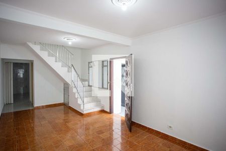 Sala de casa para alugar com 3 quartos, 135m² em Centro, Diadema