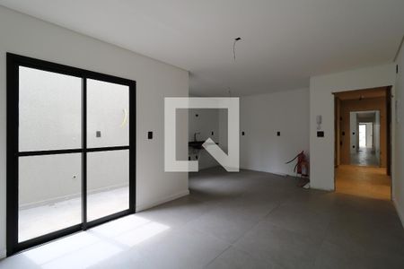 Sala de apartamento à venda com 3 quartos, 70m² em Campestre, Santo André