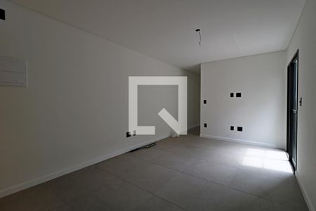 Sala de apartamento à venda com 3 quartos, 70m² em Campestre, Santo André