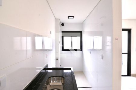 Cozinha de kitnet/studio à venda com 1 quarto, 25m² em Vila Regente Feijó, São Paulo