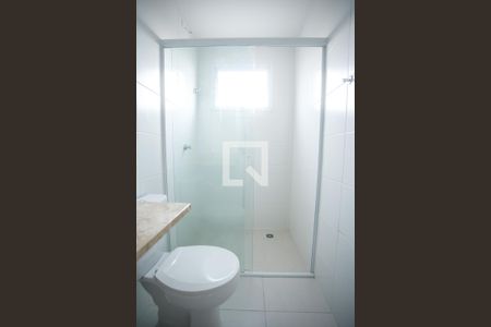 Apartamento para alugar com 68m², 2 quartos e 1 vaga Apartamento para alugar com 68m², 2 quartos e 1 vagaBanheiro da Suíte