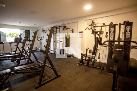 Apartamento para alugar com 68m², 2 quartos e 1 vaga Apartamento para alugar com 68m², 2 quartos e 1 vagaÁrea comum - Academia