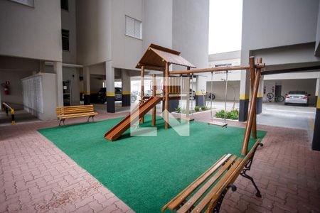 Apartamento para alugar com 68m², 2 quartos e 1 vaga Apartamento para alugar com 68m², 2 quartos e 1 vagaÁrea comum - Playground
