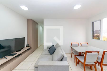 Sala de apartamento à venda com 2 quartos, 54m² em Palmeiras, Belo Horizonte