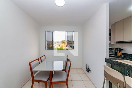 Sala de apartamento à venda com 2 quartos, 54m² em Palmeiras, Belo Horizonte