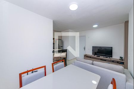 Sala de apartamento à venda com 2 quartos, 54m² em Palmeiras, Belo Horizonte