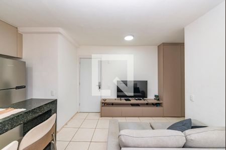 Sala de apartamento à venda com 2 quartos, 54m² em Palmeiras, Belo Horizonte