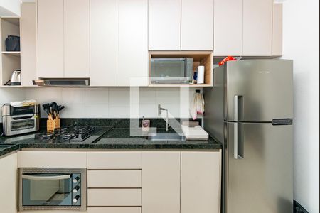 Cozinha de apartamento à venda com 2 quartos, 54m² em Palmeiras, Belo Horizonte