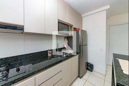 Cozinha de apartamento à venda com 2 quartos, 54m² em Palmeiras, Belo Horizonte