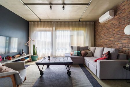 Sala de apartamento para alugar com 1 quarto, 76m² em Jardim Fonte do Morumbi, São Paulo