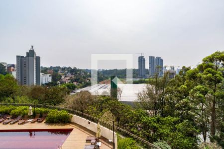 Sala de apartamento para alugar com 1 quarto, 76m² em Jardim Fonte do Morumbi, São Paulo